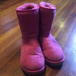 Hot Pink Uggs